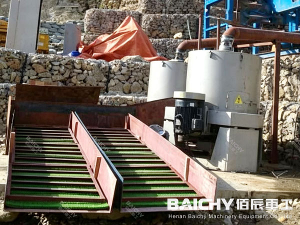 placer gold mining equipment