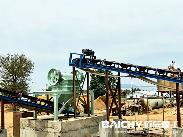 gold ore crusher