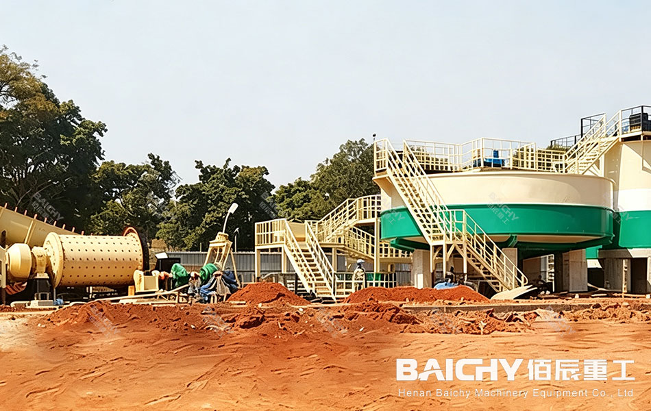 20-30TPH Gold CIP Processing Plant in Zambia