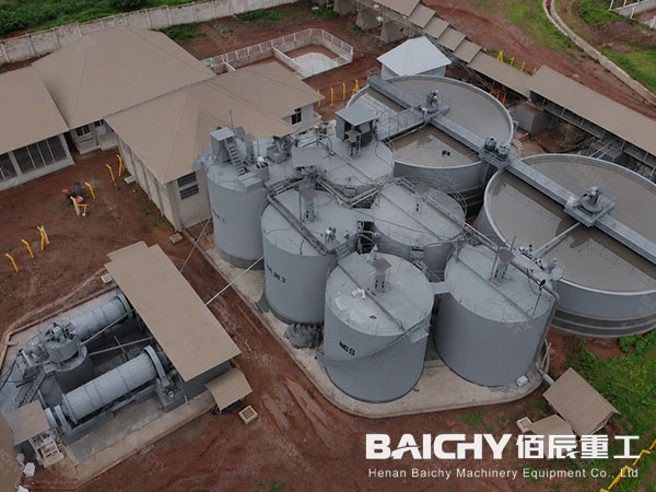 gold CIP processing plant