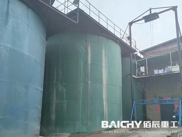 gold leaching plant