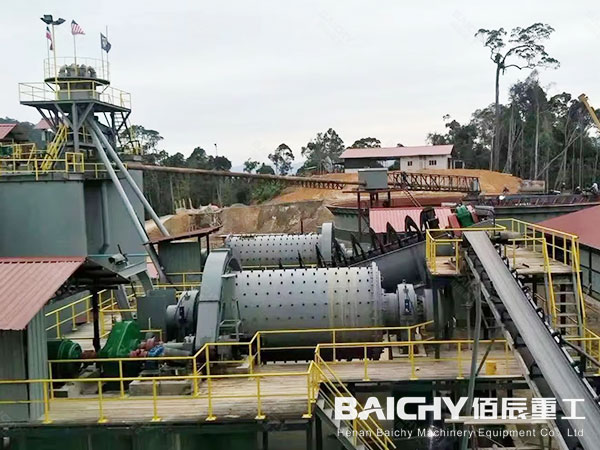 gold ore processing plant
