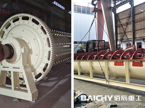 copper ore ball mill