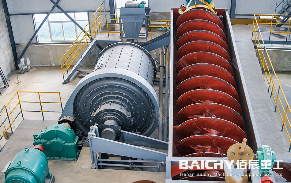 100 TPD Copper Ore Flotation Plant in Pakistan