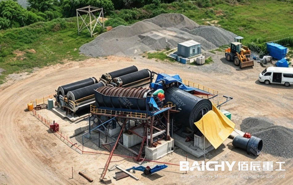 Iron Ore Beneficiation Plant in Philippines