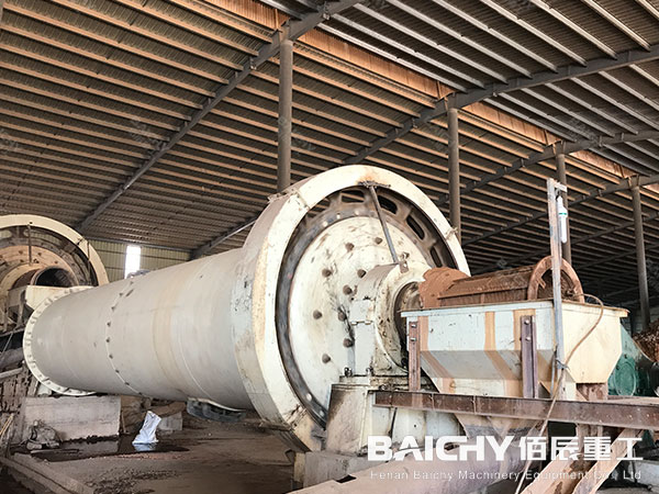 clay grinding ball mill