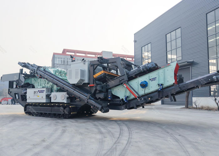 Crawler Impact Crusher Plant