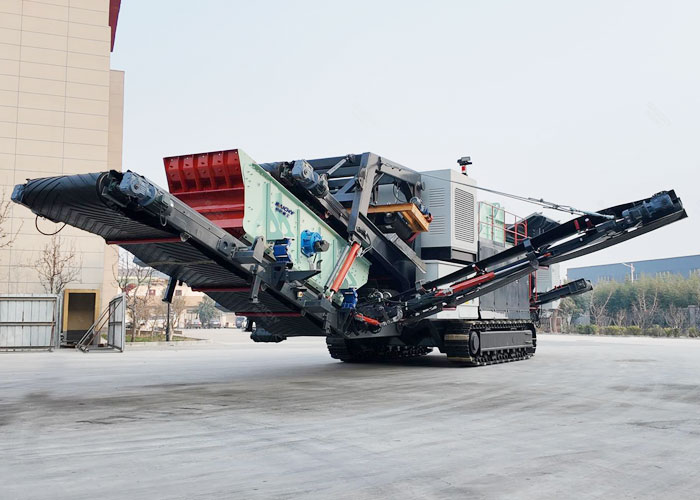 Crawler Impact Crusher