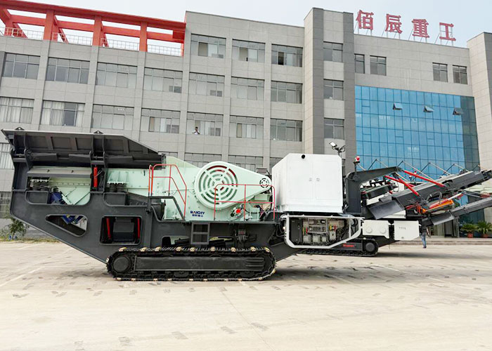 Crawler Jaw Crusher Plant