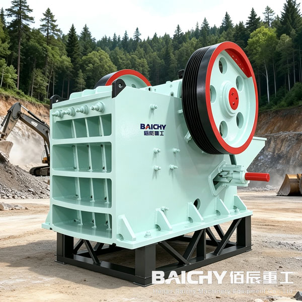 C Series jaw crusher