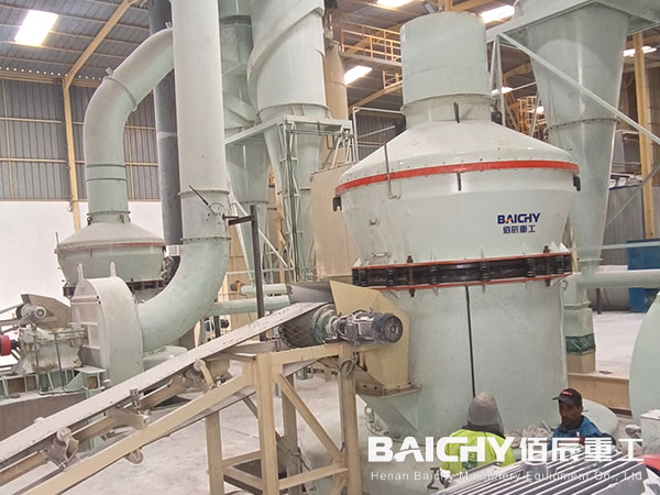 gypsum raymond mill
