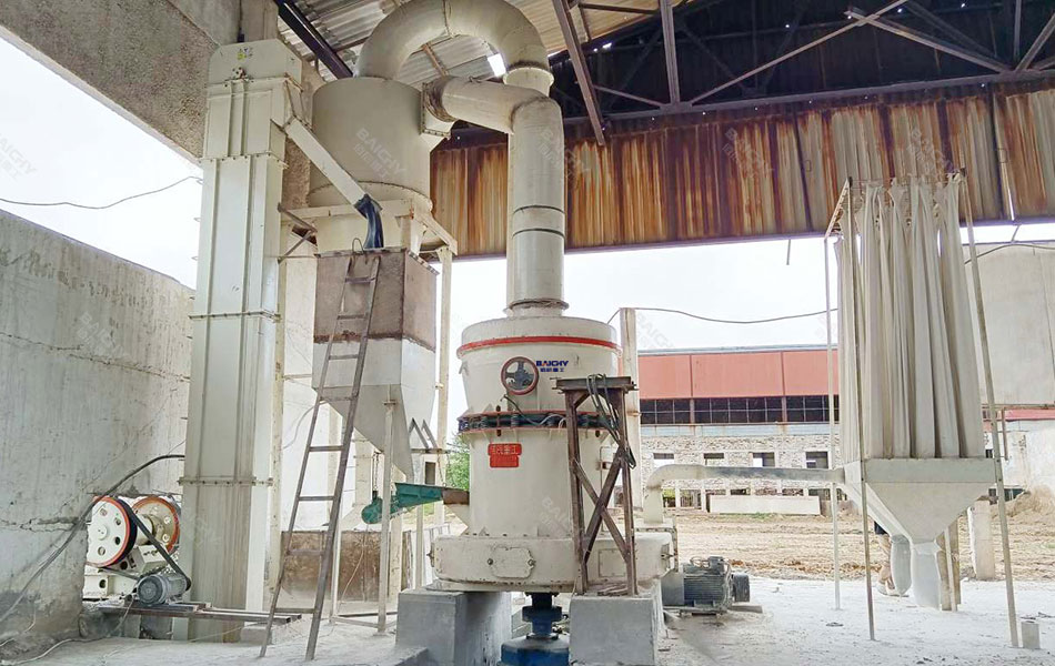 YGM95 Limestone Grinding Mill Plant in Uzbekistan