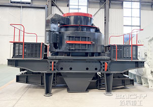 VSI sand making machine features