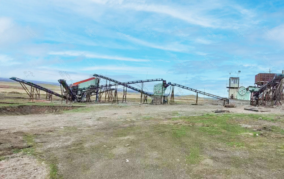 100tph Granite Crusher Plant in Zimbabwe