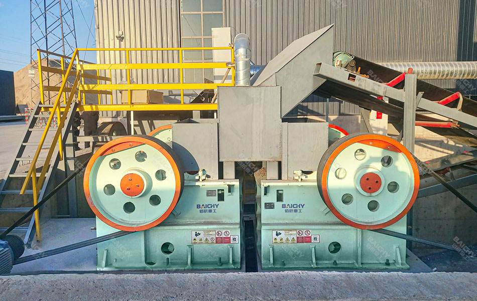 150t/h Stone Crusher Plant in Indonesia