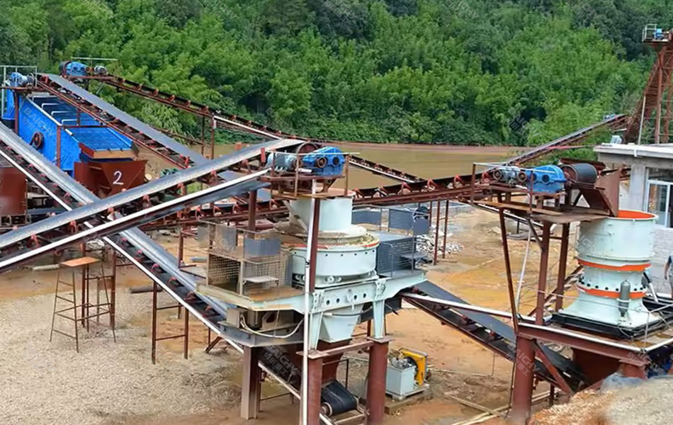 150tph Riverstone Crusher Plant In Philippines