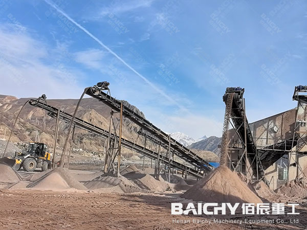 crushing plant 350tph