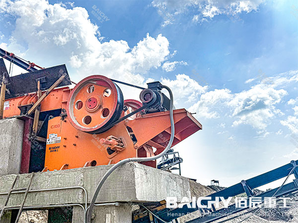 Jaw Crusher C110