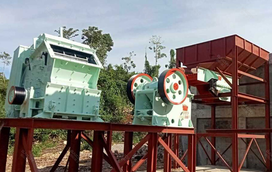 100t/h Limestone Crusher Plant in the Philippines
