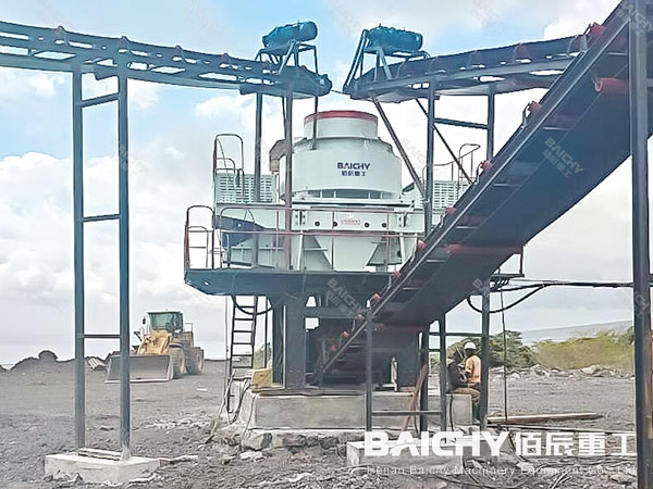 VSI sand maker