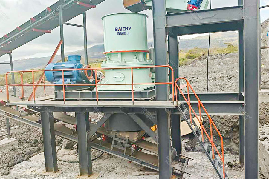 150t/h Granite Crusher and Sand Making Plant in East Africa