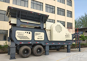Mobile-jaw-crusher-plant
