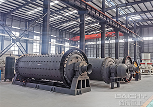 Baichy ball mill features