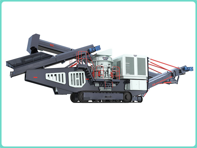 Tracked Cone Crusher