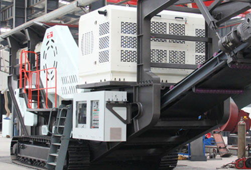 Tracked Cone Crusher