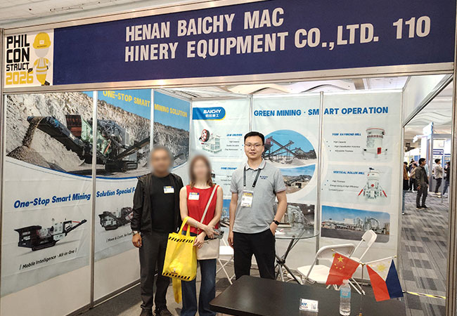 Baichy attends PHILCONSTRUCT Exhibition in Philippines