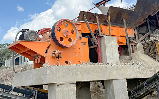 100tph limestone crusher plant in Mexico