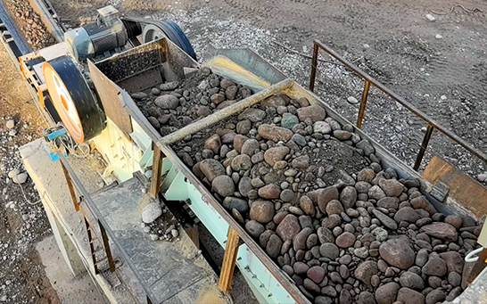 150tph granite crusher plant in Zimbabwe