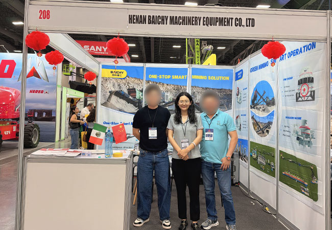 Baichy attends Exhibition in Mexico