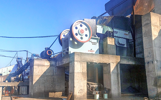 200tph andesite crusher plant Indonesia