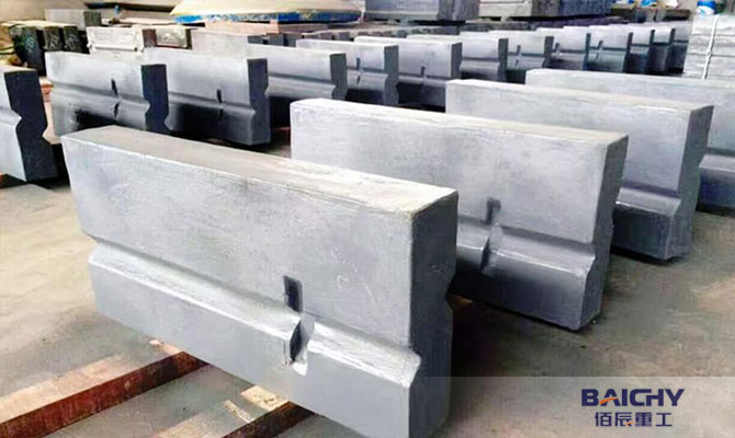 impact crusher plates