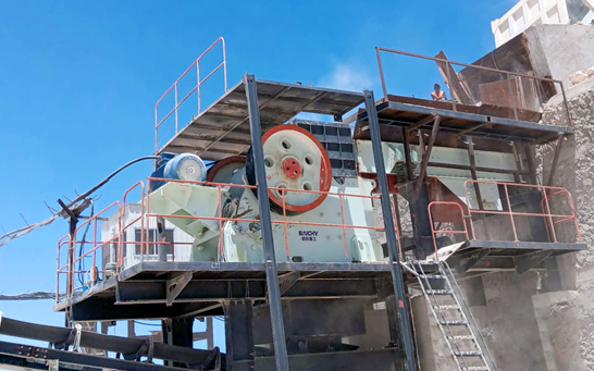 500tph limestone crushing plant in Thailand