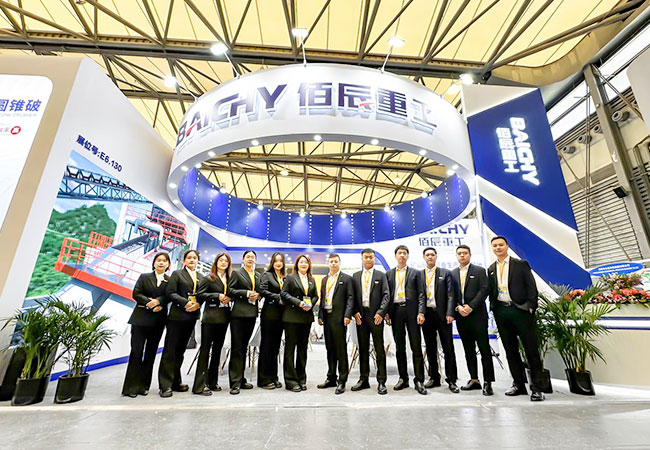 Baichy Attends Bauma Exhibiton