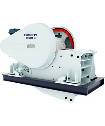 CJ jaw crusher