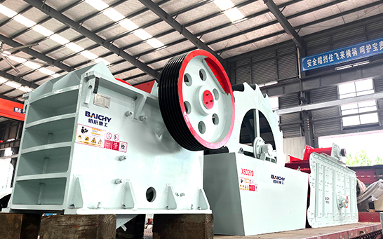 Jaw crusher ship to Malaysia