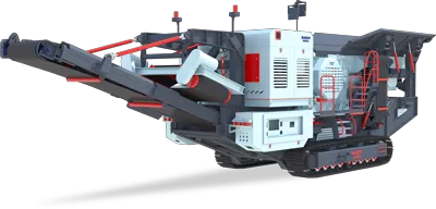 Crawler Jaw Crusher Plant